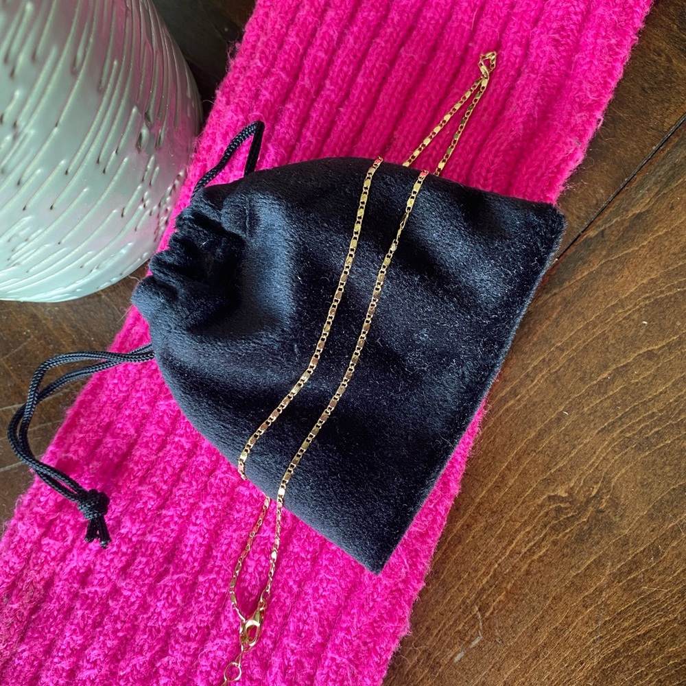 Jessica Simpson Gold Necklace